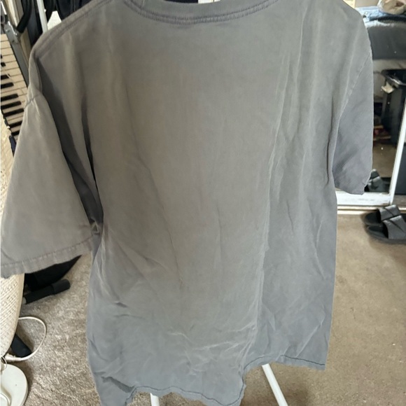 Chicago Blackhawks Shirt Mens L Gray Short Sleeve 2010 Champions Hockey NHL - Picture 10 of 10